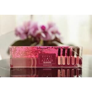 BH COSMETICS Royal Affair 5-Piece Liquid Linen Set NEW IN BOX